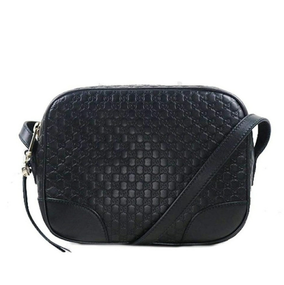 🎀Gucci Black Micro Guccisima Bree Crossbody🎀